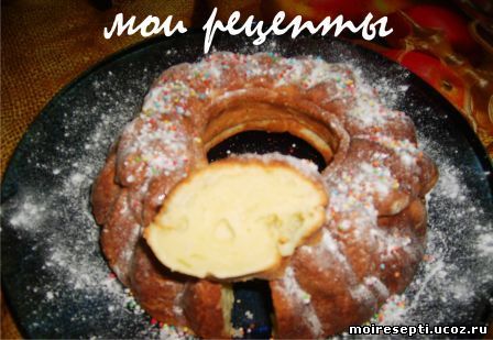 бабка ванильная "Мои рецепты"