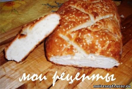 кунжутный хлеб "Мои рецепты"